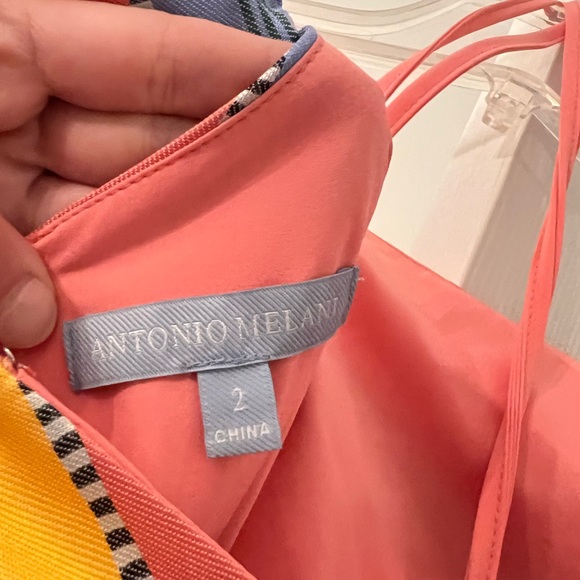 Antonio Melani X Nat Note Nell Striped Dress - Picture 7 of 8